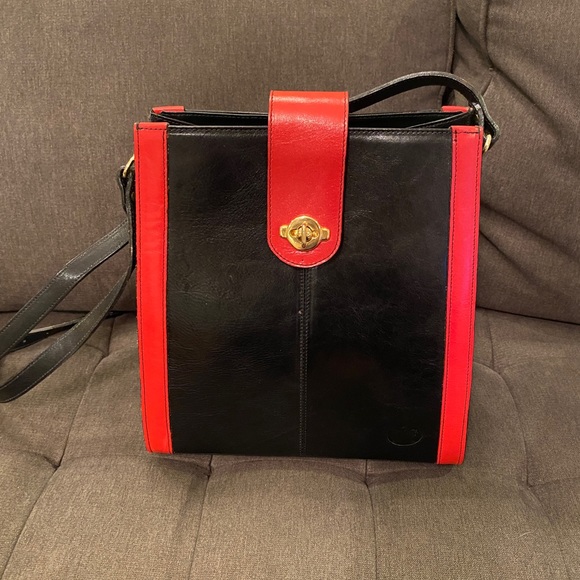 Leather bag - Picture 1 of 9